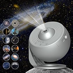 Galaxy Projector for Bedroom, HD Image Star