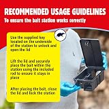The Big Cheese Rat & Mouse Bait Station Reusable Tamper-Resistant view 6