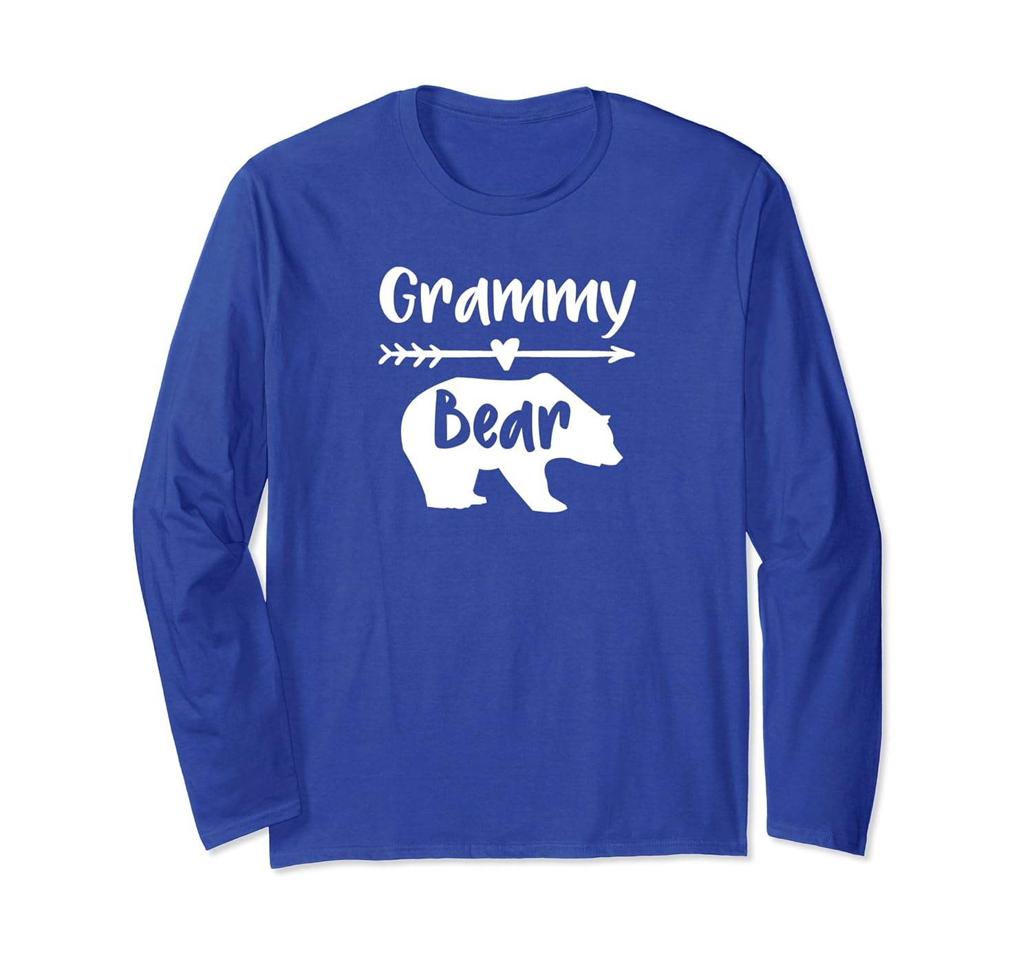 Grammy Bear Shirt Long Sleeve Tee Gift For Grandma- TPT