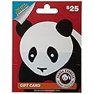Panda Express Gift Card $25