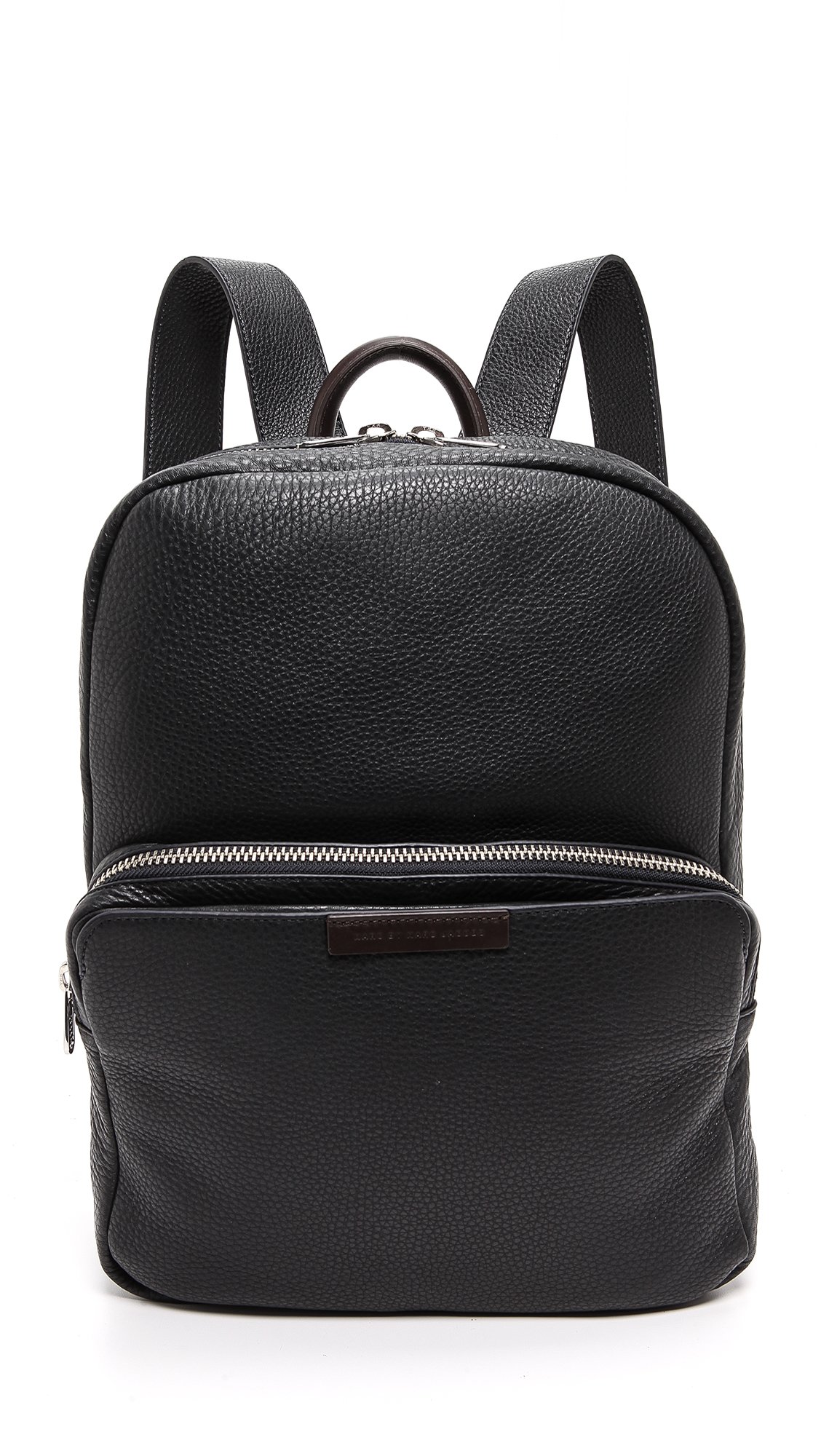 marc jacobs men's leather backpack
