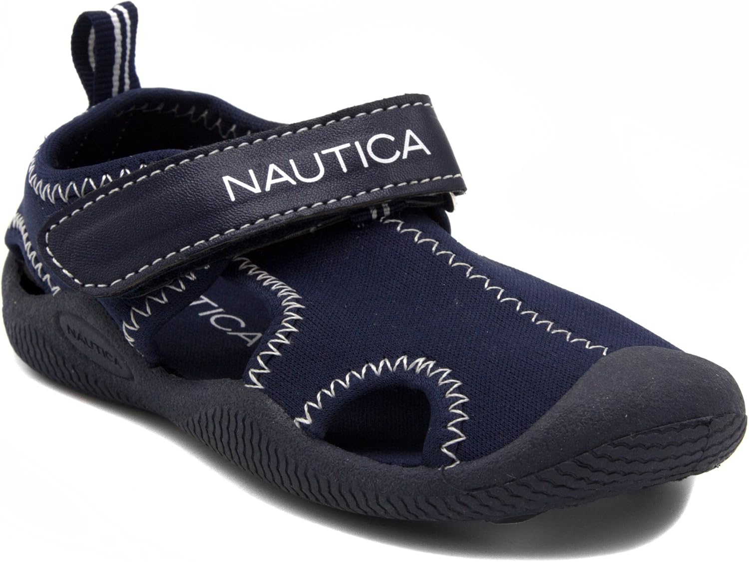 Nautica Kids Kettle Gulf Protective Water Shoe,ClosedToe Sport Sandal