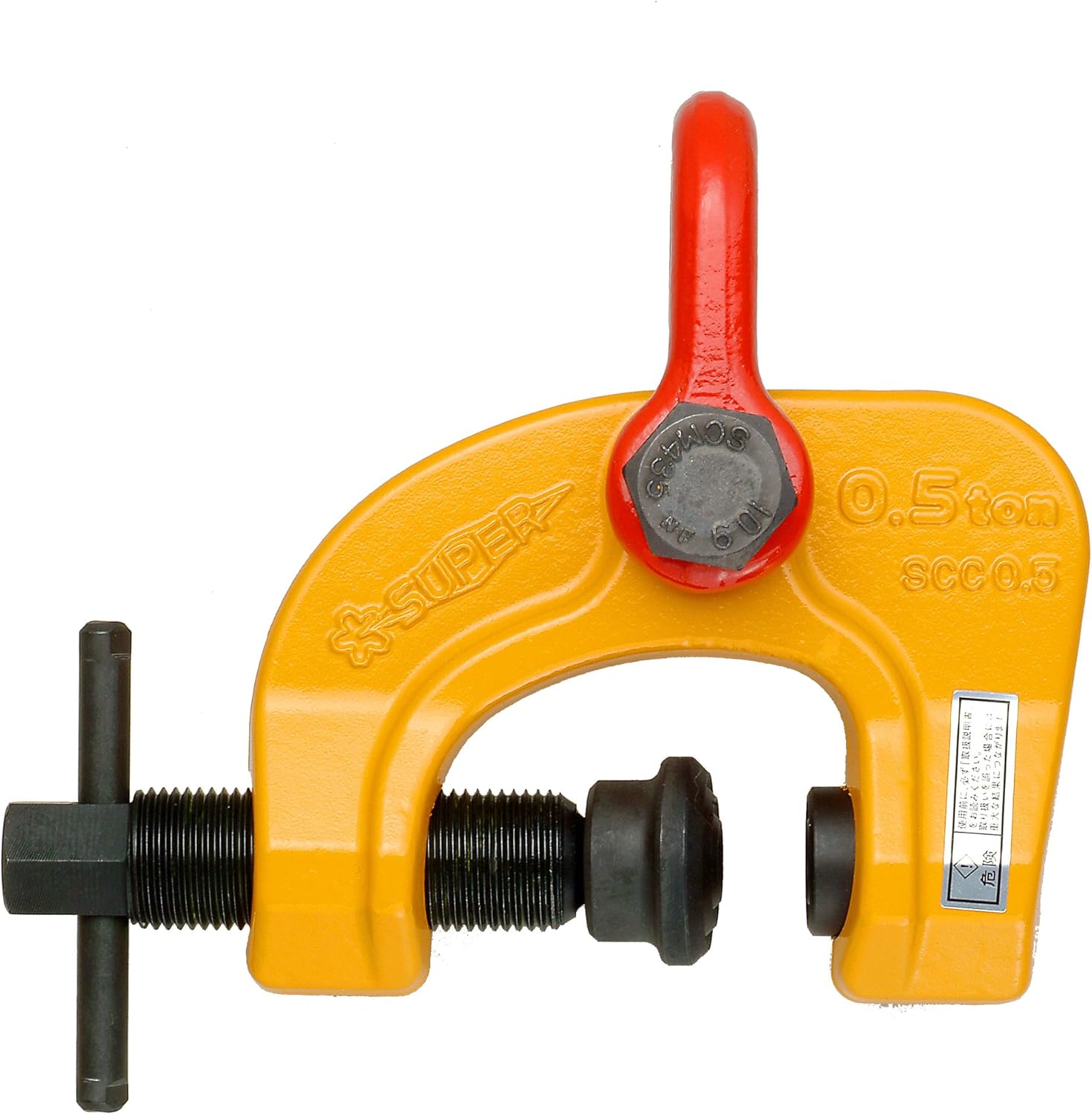 Supertool Screw adjusted Cam Clamp SAC/ SCC1.5 (1.5 TON) C Clamps