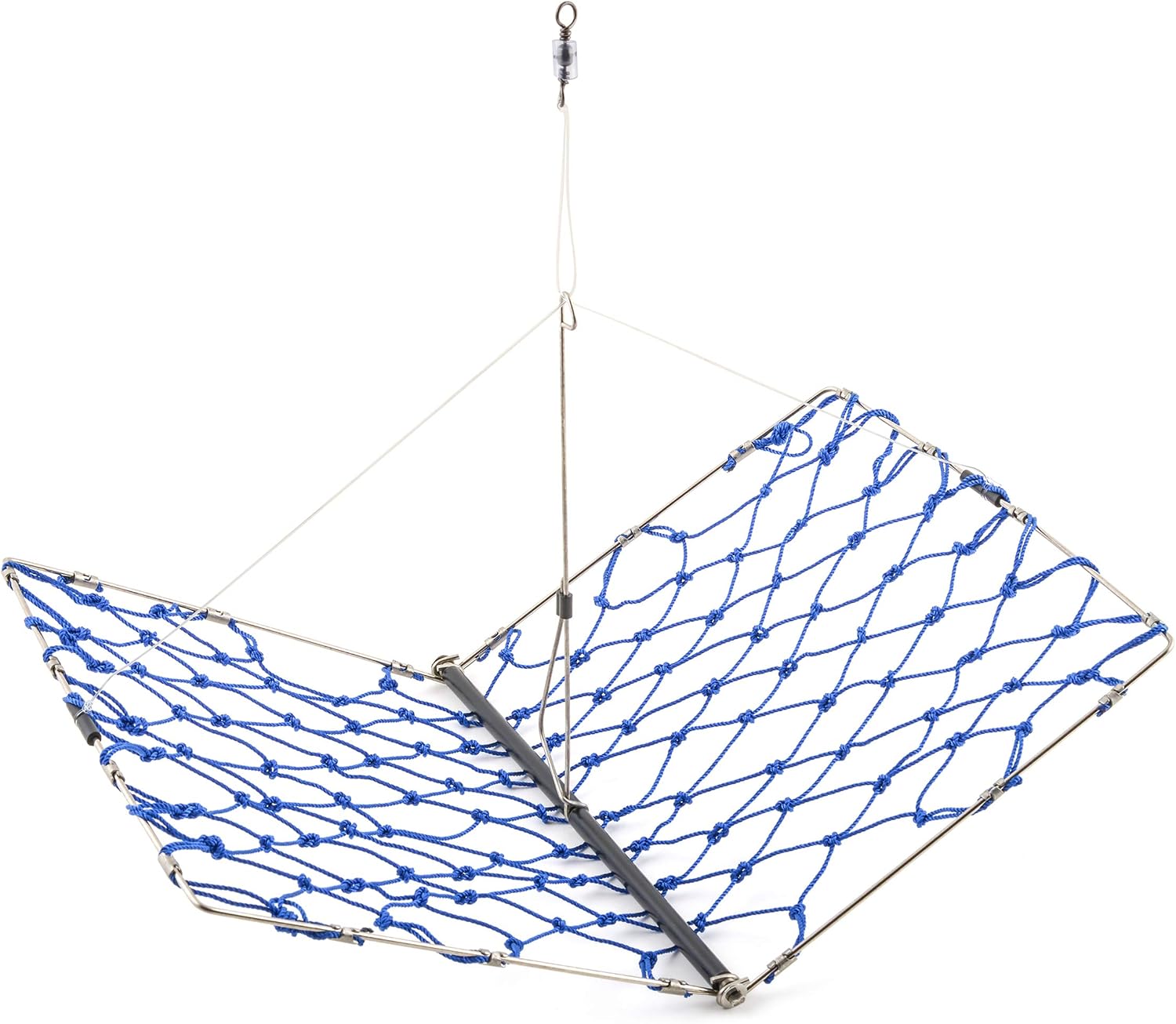 thumbnail image 2 of AirFly Foldable Crab Jaw Trap Set – 2 Castable Pots + Gauge, Baits & Bag – Crab Fishing Kit 2 of 6