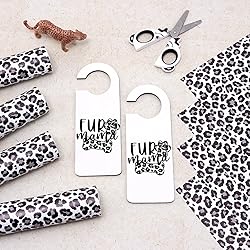 Tintnut Leopard Pattern Permanent Vinyl - 8 Sheets