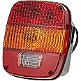 Omix-Ada | 12403.43 | Tail Light Assembly, Export | OE Reference: 55155624AC | Fits 1997-2006 Jeep Wrangler TJ