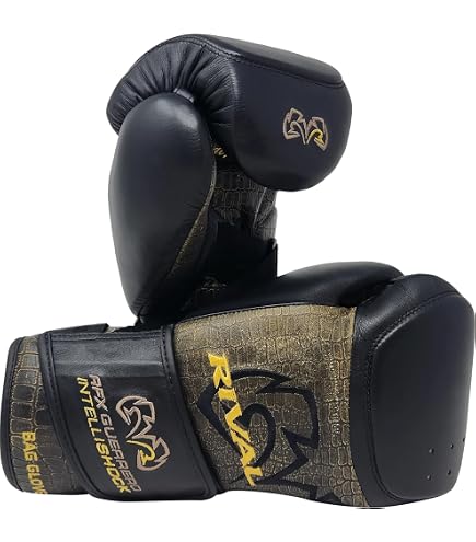 Amazon.com : RIVAL Boxing RFX-Guerrero Intelli-Shock 2.0 D3O Bag