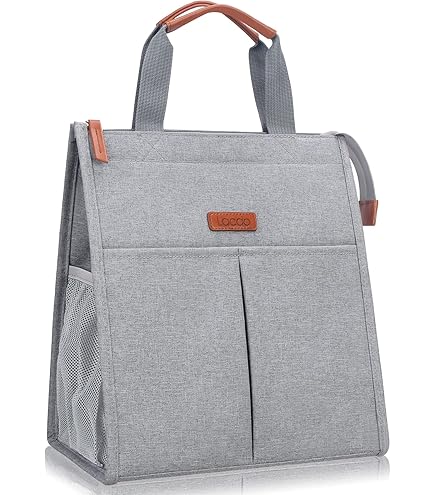 Sac à Déjeuner Isotherme Pour Femme/homme, Boîte à Déjeuner