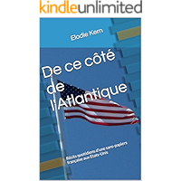 De ce côté de l'Atlantique (French Edition) book cover De ce côté de l'Atlantique (French Edition) book cover