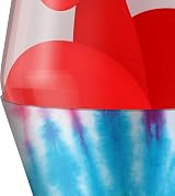 Lava Lamp 2488 Green Wax Blue Liquid Decorative Base Cap 14.5in view 5