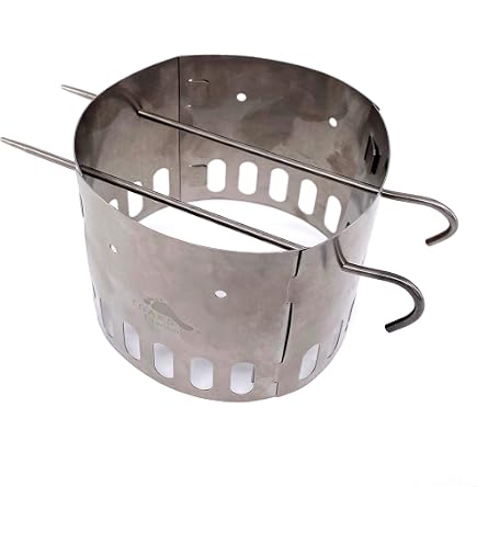 Amazon.com: Evernew Titanium Mug Pot 500 Stove Set RED ECA268R