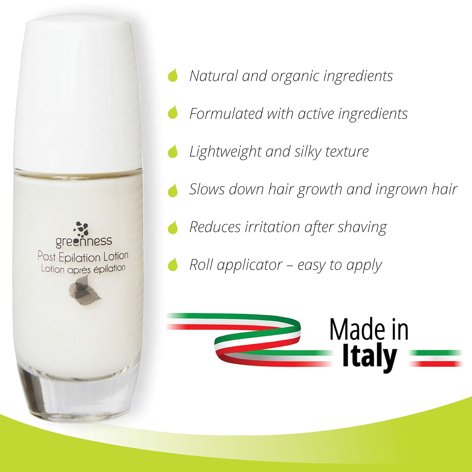 Amazon Com Post Epilation Lotion After Laser Hair Removal Or