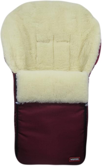 lambswool footmuff