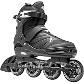 METROLLER Adult Inline Skates for Men Women Teens | Comfortable Adjustable Recreational Skates Convenient Closure Entry Level