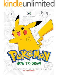How To Draw Pokemon Amazing Pokemon Go How To Draw Guide Book