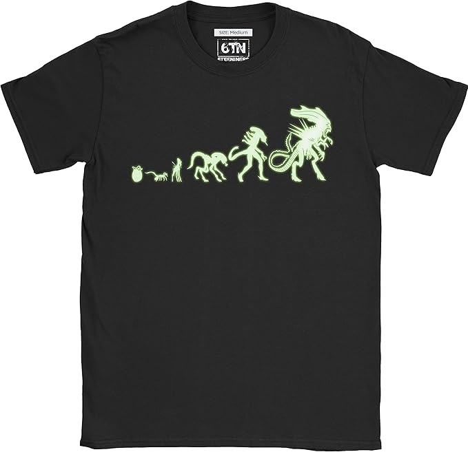 maglietta fosforescente