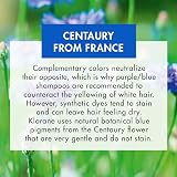 Klorane Centaury Anti-Yellowing Shampoo Grey Blonde Hair 200ml view 4