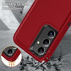 IDYStar for Galaxy S24 Plus Case,Hybrid Drop Test