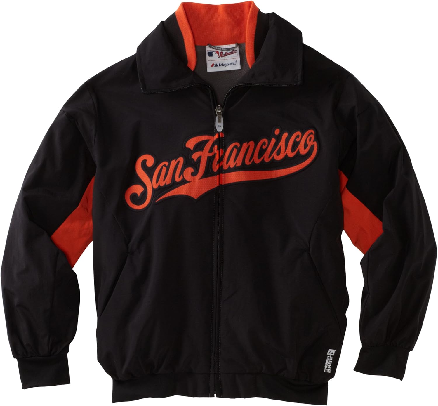 MLB San Francisco Giants Triple Peak Premier Jacket, Black