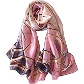 YMXHHB Silk Scarf Mulberry Silk Fashion Scarves Long Lightweight Shawl Wrap …