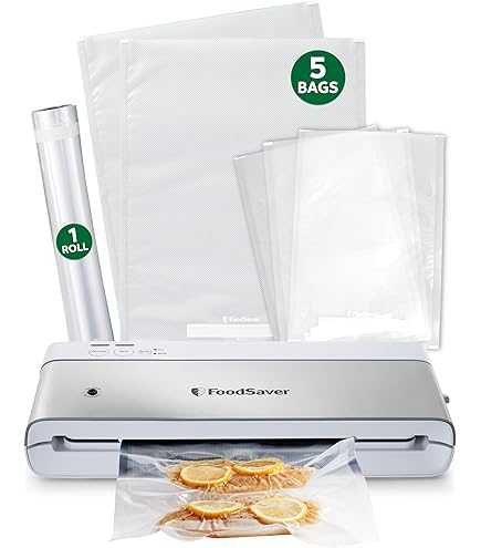 Amazon.com: FoodSaver FM2000 Vacuum Sealer System with Starter Bag