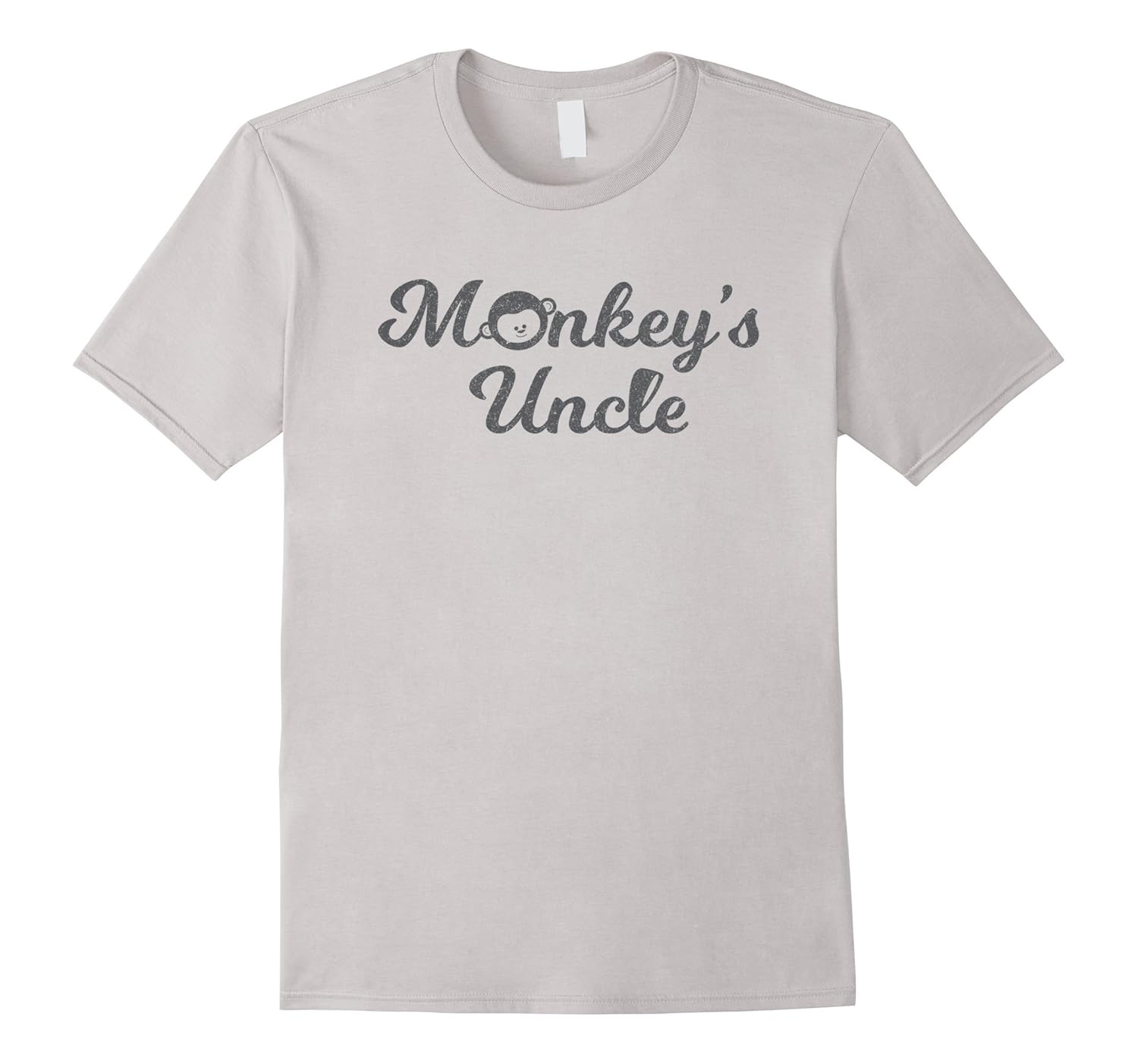 Mens Monkey's Uncle T-Shirt-ANZ