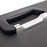 Gorilla DJ LP50 12 Inch Vinyl Record Storage Box Case Black with Free Cleaning view 6