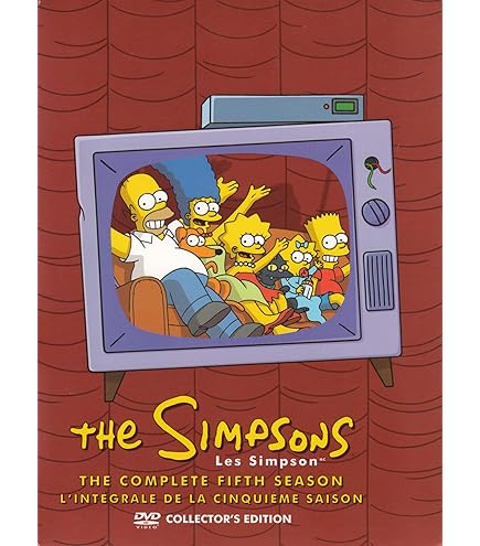THE SIMPSONS シーズン8 DVDコレクターズエディション ザ・シンプソンズ シーズン8 DVDコレクターズBOX