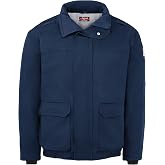 Bulwark Men's Heavyweight Fr Insulated Bomber Jacket
