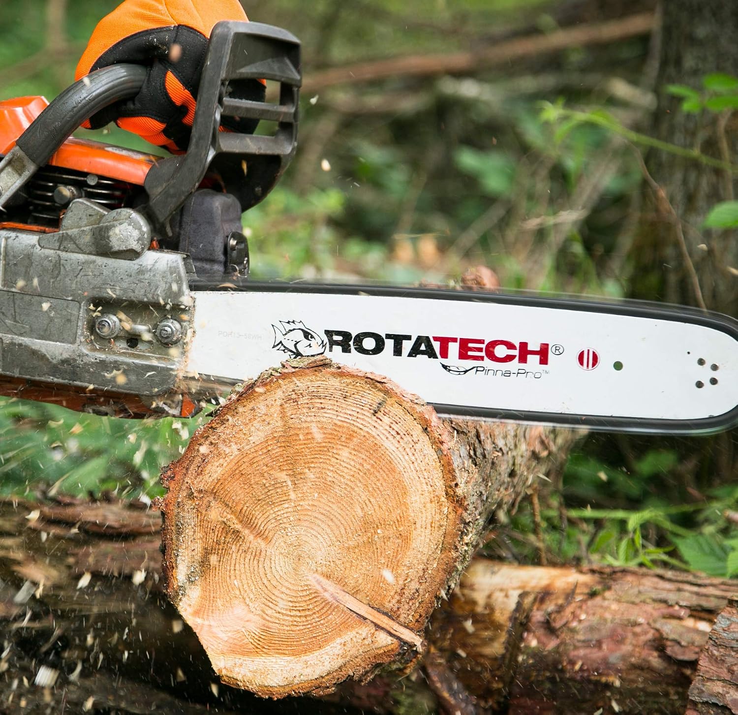 15" Rotatech Chainsaw Guide Bar & Saw Chain Pack Fits Husqvarna 133, 136, 137, 140, 141, 142, 154, 234, 235, 238, 240, 242 - Image 5