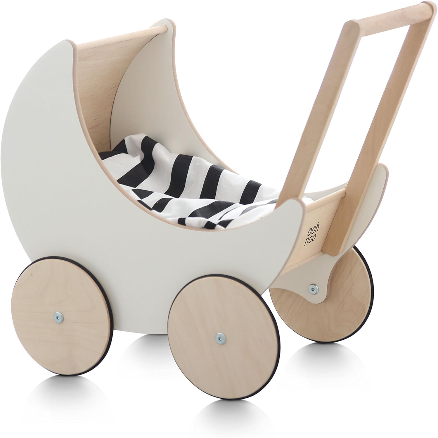 Amazon Ooh Noo Toy Pram トイプラム スロベニアの月形木製手押し車 手押し車 プルトイ おもちゃ Amazon Ooh Noo Toy Pram トイプラム スロベニアの月形木製手押し車 手押し車 プルトイ おもちゃ