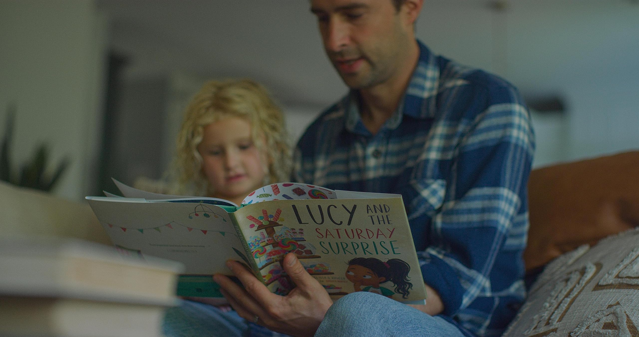 Lucy and the Saturday Surprise (TGC Kids) Lucy and the Saturday Surprise (TGC Kids) Hardcover
