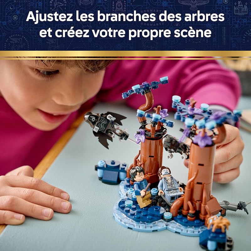 Harry Potter La Forêt Interdite : Expecto Patronum 76475