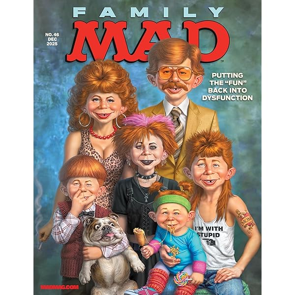 Amazon.com: MAD Magazine (2018-) #22 eBook : Various, Various