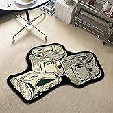 QMYOP Money Rug, Area Rug, 100 Dollar Bill Design
