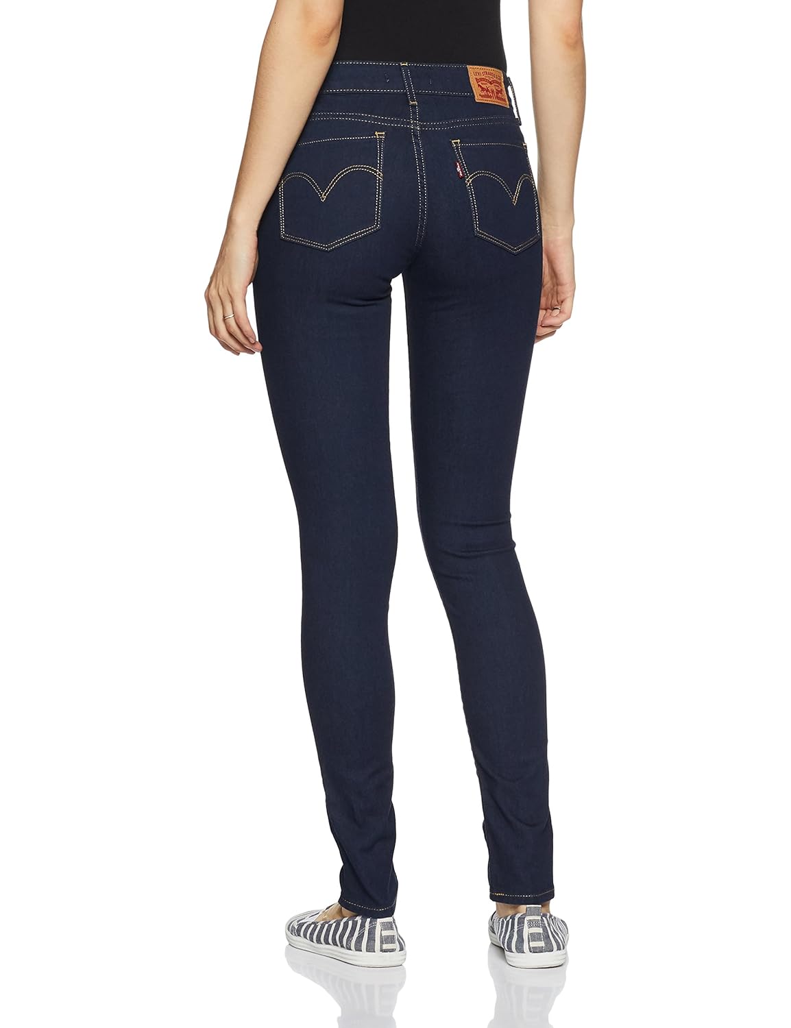 levi's women's 711 skinny jeans