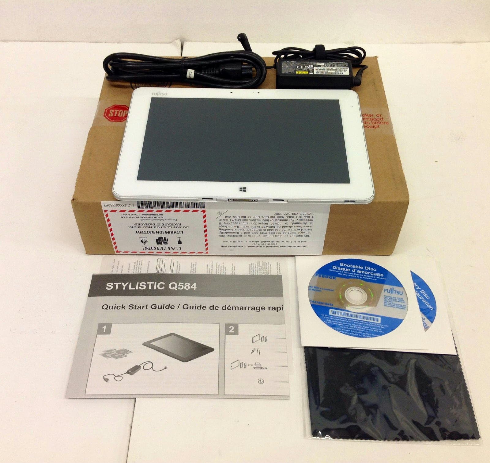 Stylistic Q584, Atom Z3770, 4Gb, Webcam, Broadcom Wlan Agn, Bt, 3-Cell,10.1 Wqxg