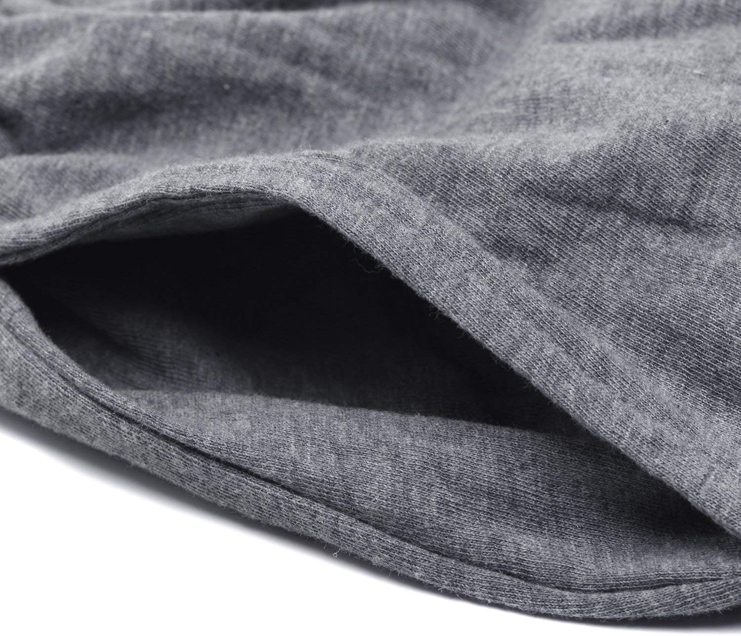 SGNOIEY Men's Pajamas Pants, 100% Knit Cotton Sleep Long Lounge Pants at  Men’s Clothing store