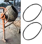 Create idea 900-99915-2 Mixer Drive Belt 9mm x 540mm 5mm Pitch view 6