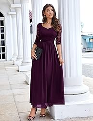 Wedtrend Mother of The Bride Dress Half-Sleeve
