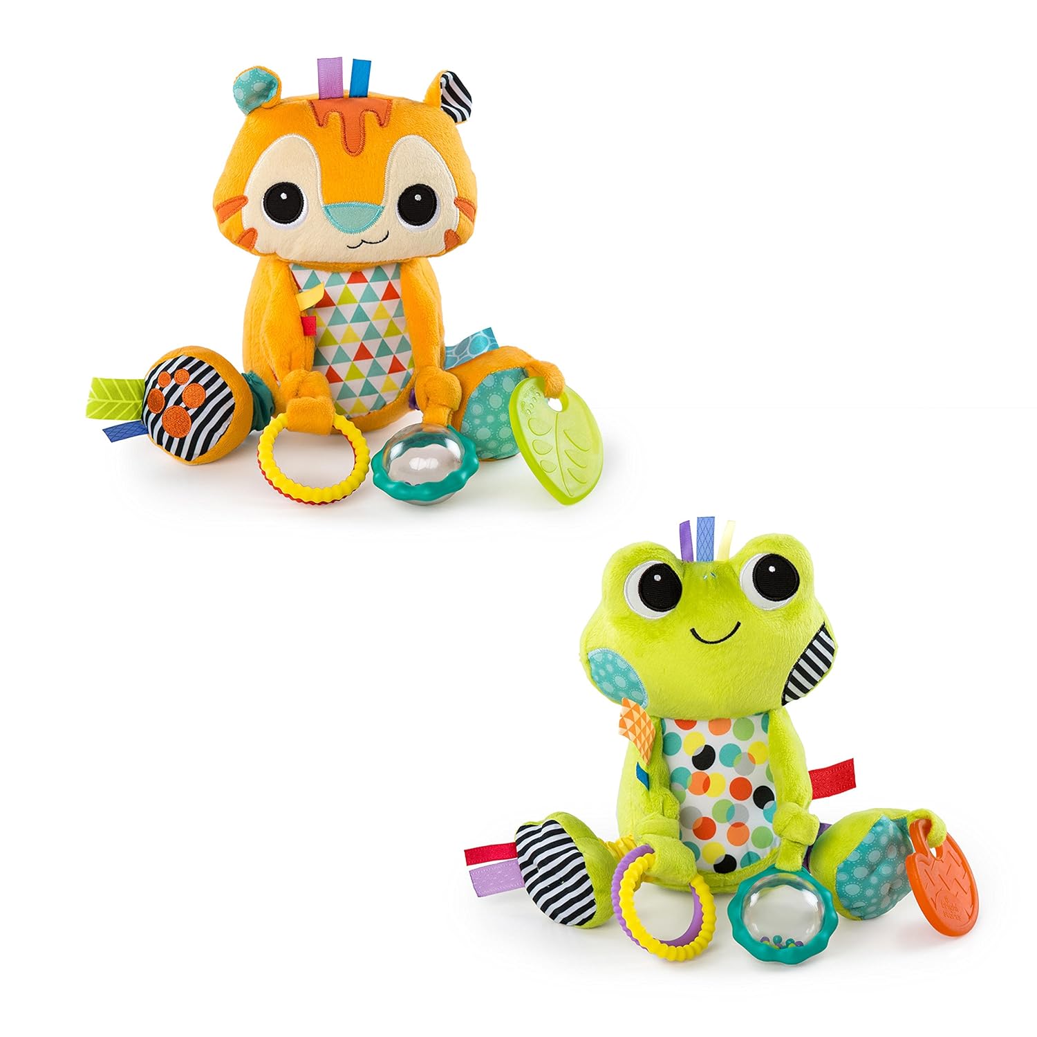 bright starts frog toy