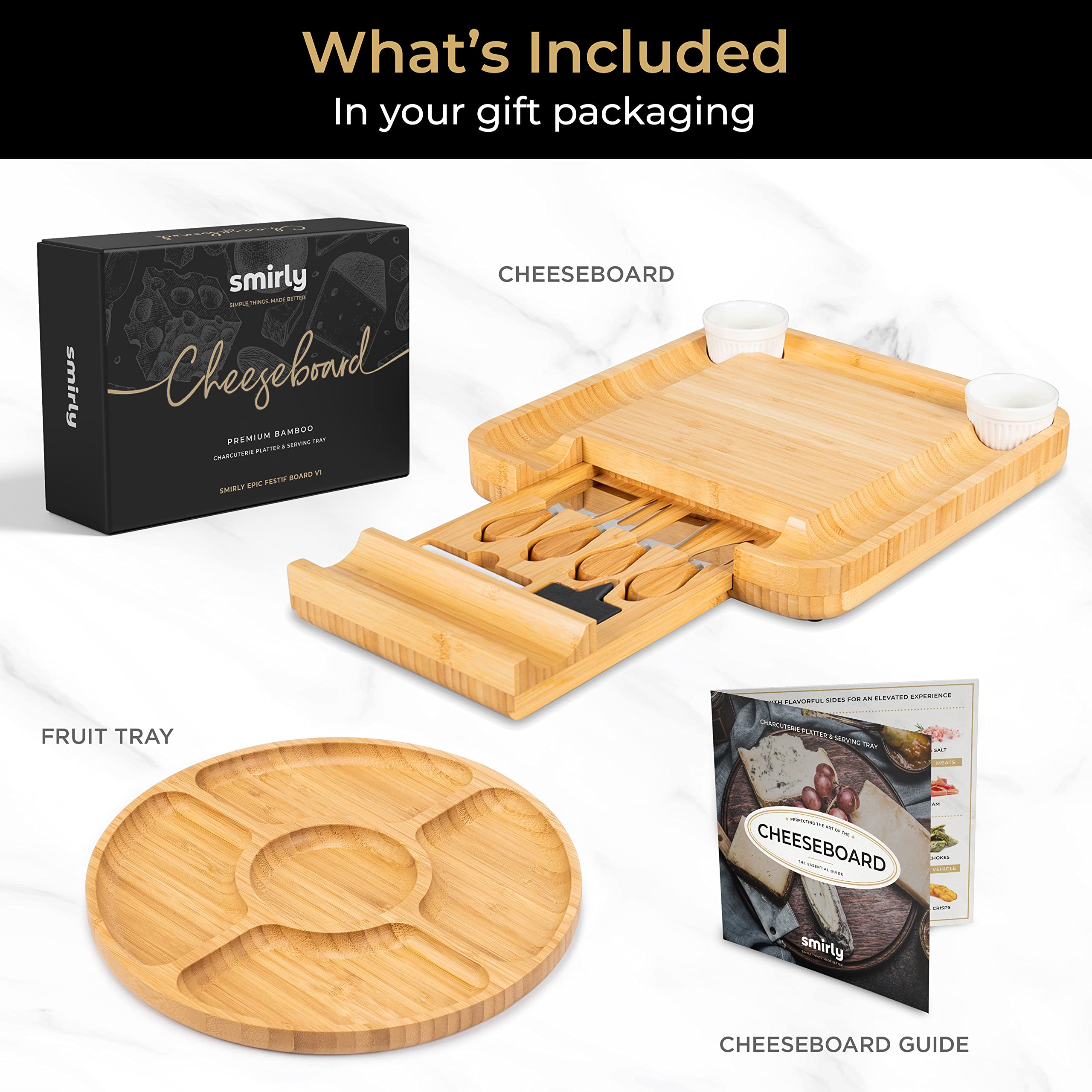 Charcuterie Boards Gift Set
