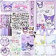 Amazon.com: Koiswim Cute Cartoon School Supplies Anime Stationery Gift ...