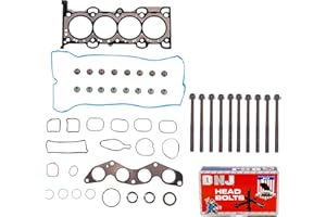 DNJ HGB4236 Cylinder Head Gasket Set with Head Bolt Kit for 2012-2017 Ford Focus 2.0L L4 16V DOHC 1999cc