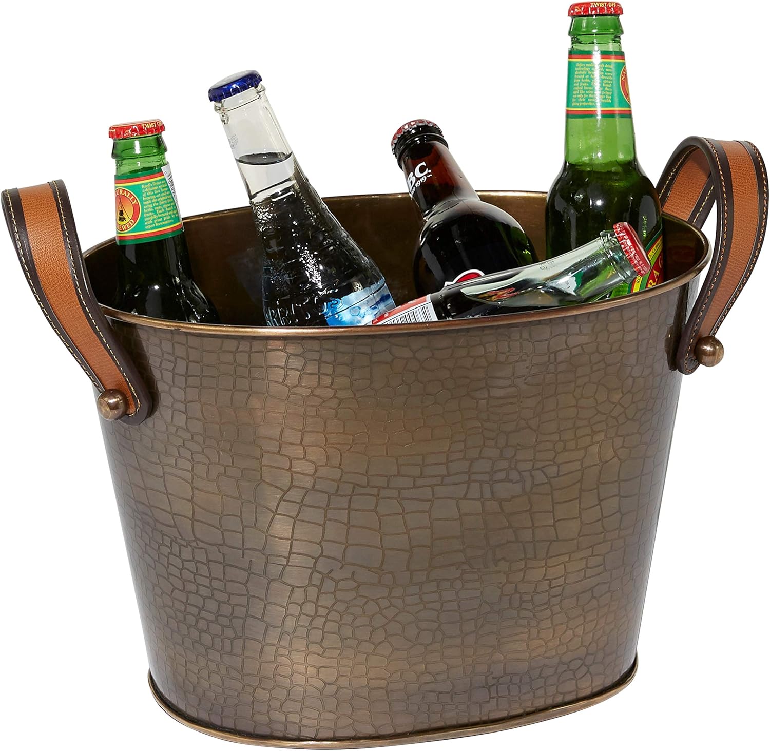 UKN Champagne and Wine Chiller Bucket with Handles 16 X 8