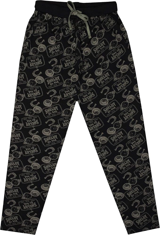 Amazon Com Peaky Blinders Pyjamas Mens Tommy Shelby Family T Shirt Lounge Pants Pj Set Clothing