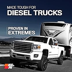 K&N High-Flow Original Lifetime Engine Air