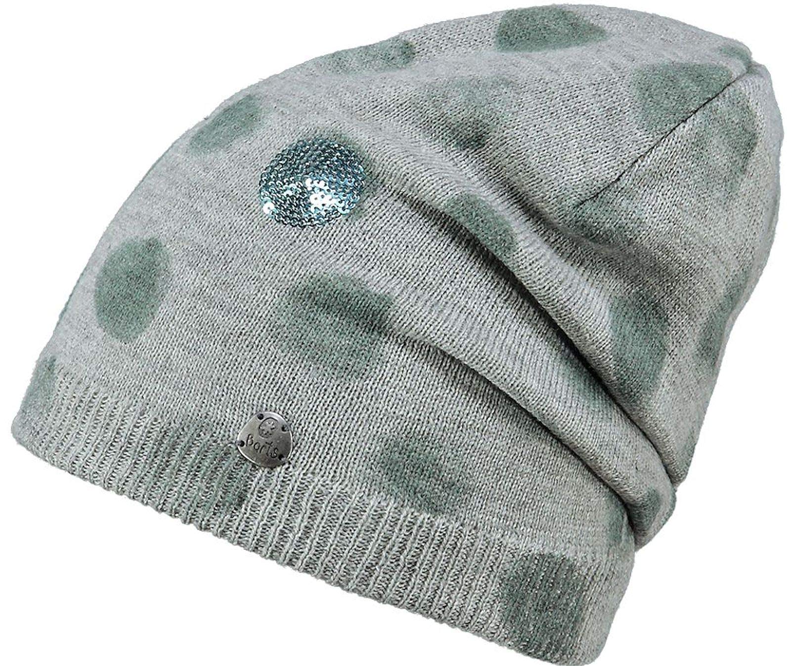 Barts Unisex_Baby Mashu Beanie Hat, Turquoise (Dark Celadon), 51/53 (Size: 53/55)