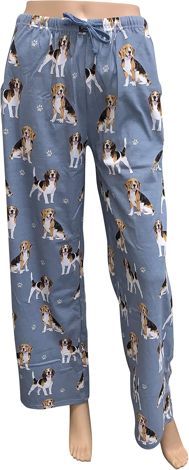 ladies beagle pyjamas