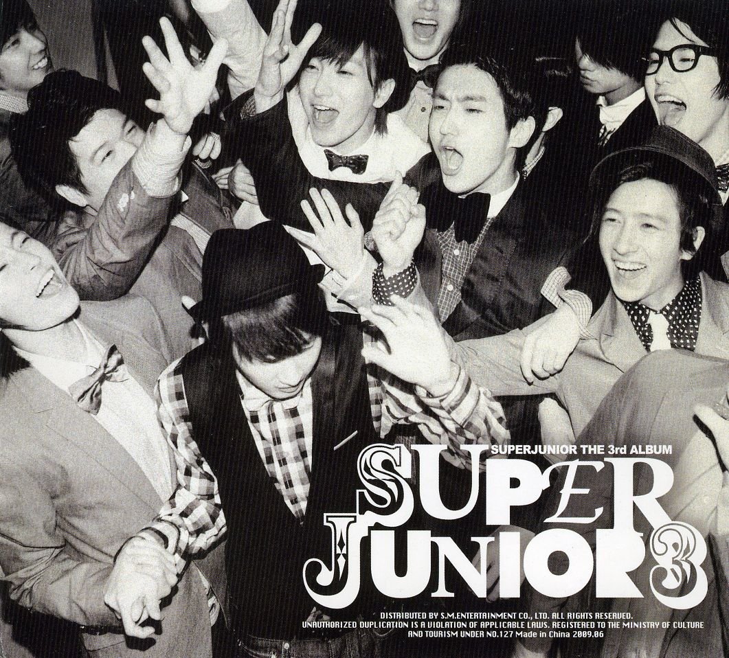 Super Junior Sorry Sorry Album